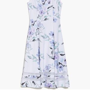 Calvin Klein White Floral Top